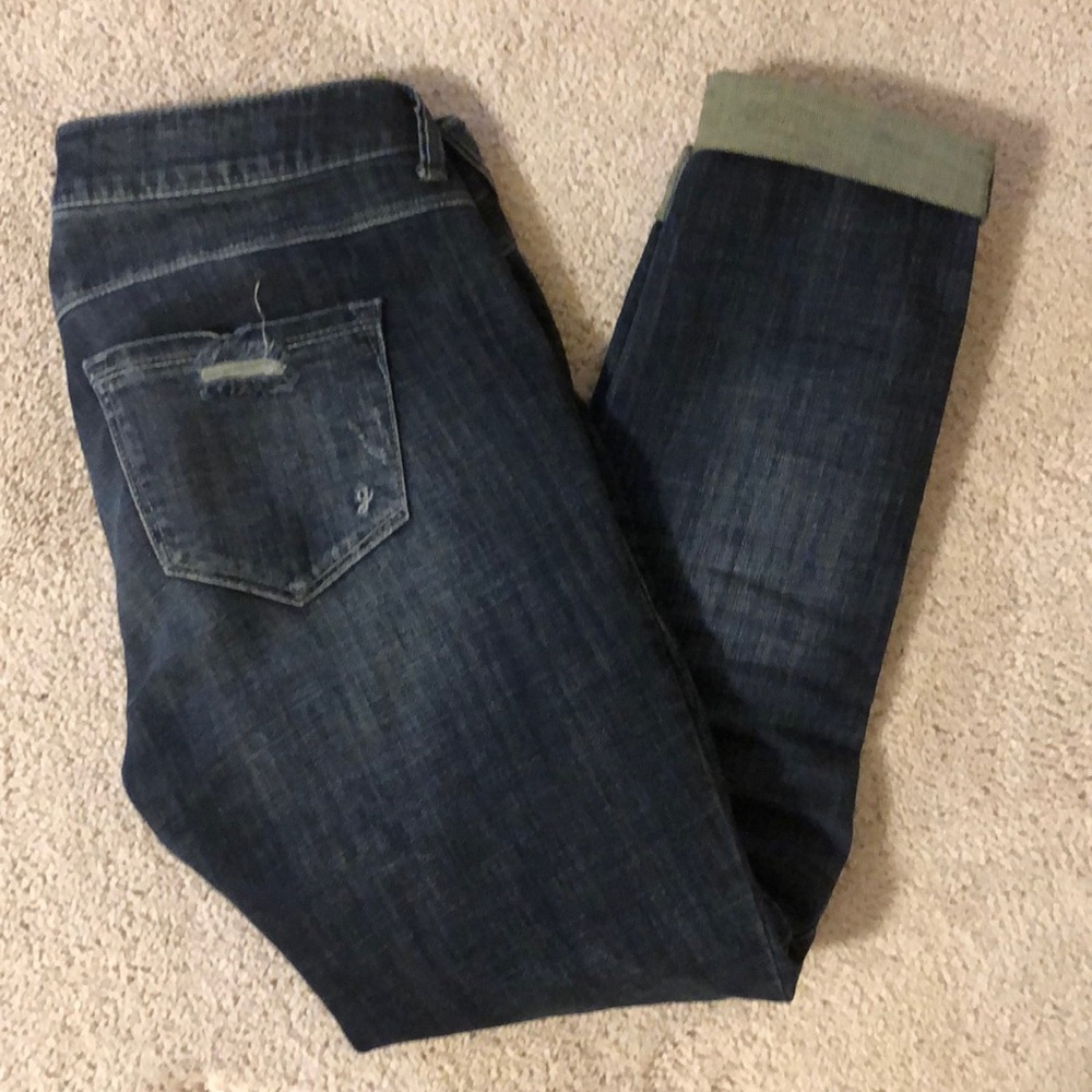 G by Guiliana cuffed jeans